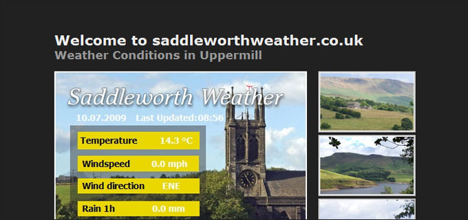 Saddleworth Weather