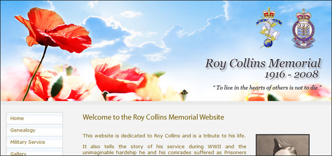 Roy Collins Memorial
